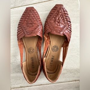 Huarache Stori Sandals